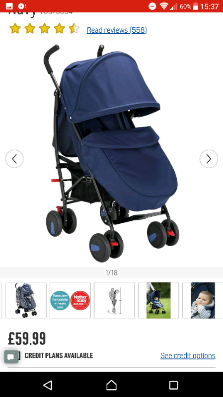 cuggl maple pushchair review